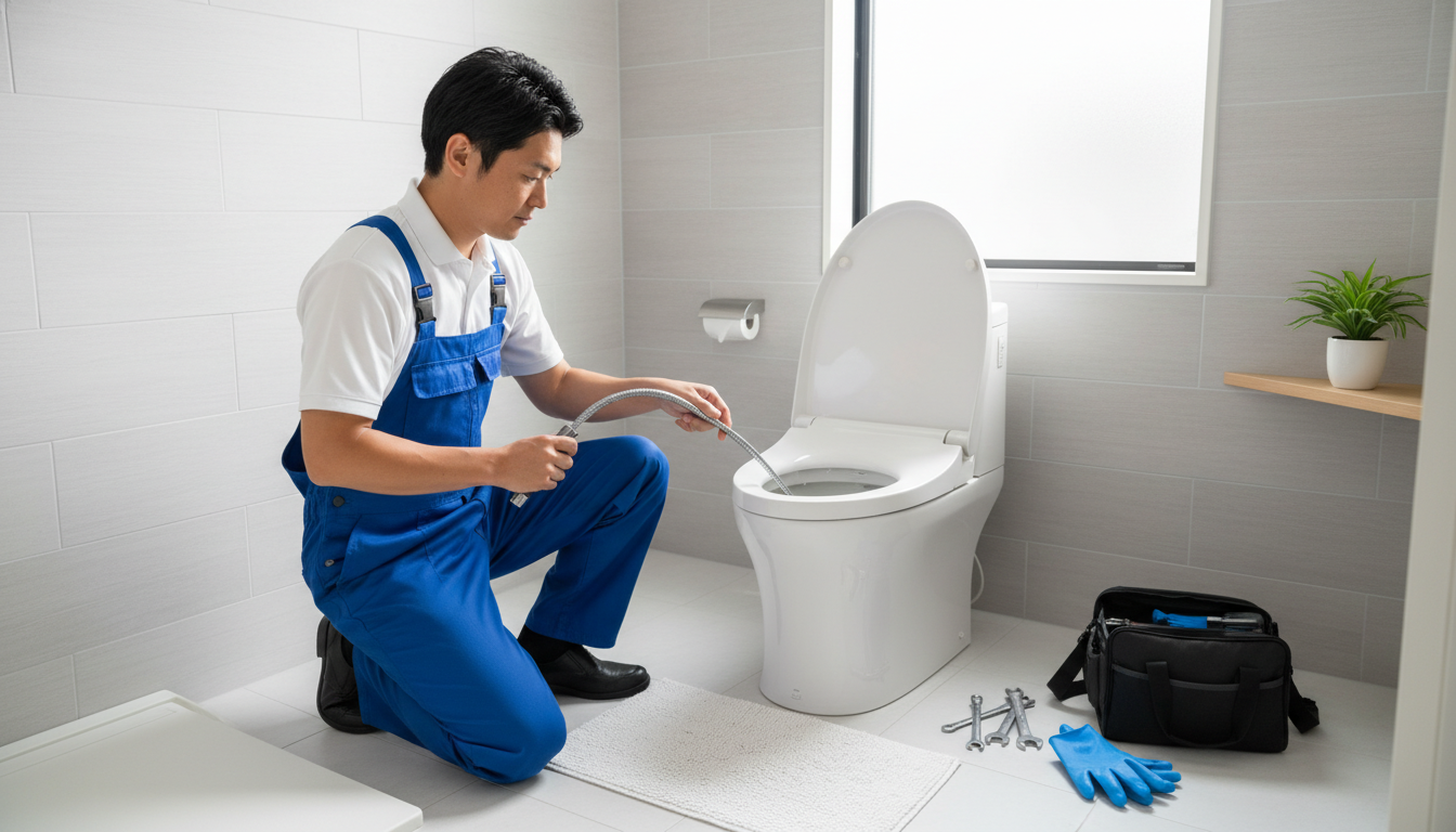 トイレつまりの修理料金、南島原市の費用相場は？に関する画像