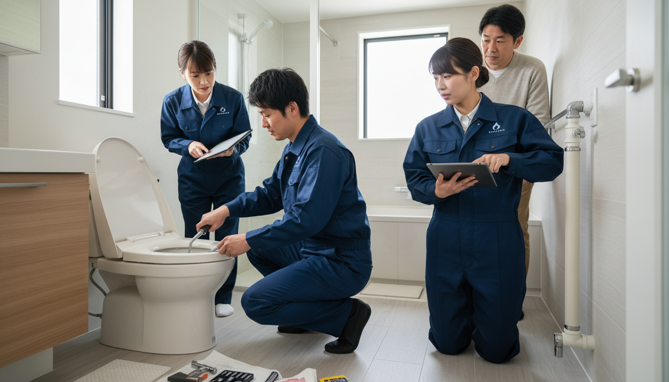 佐々町で信頼できる水道業者を選ぶ5つのポイントに関する画像