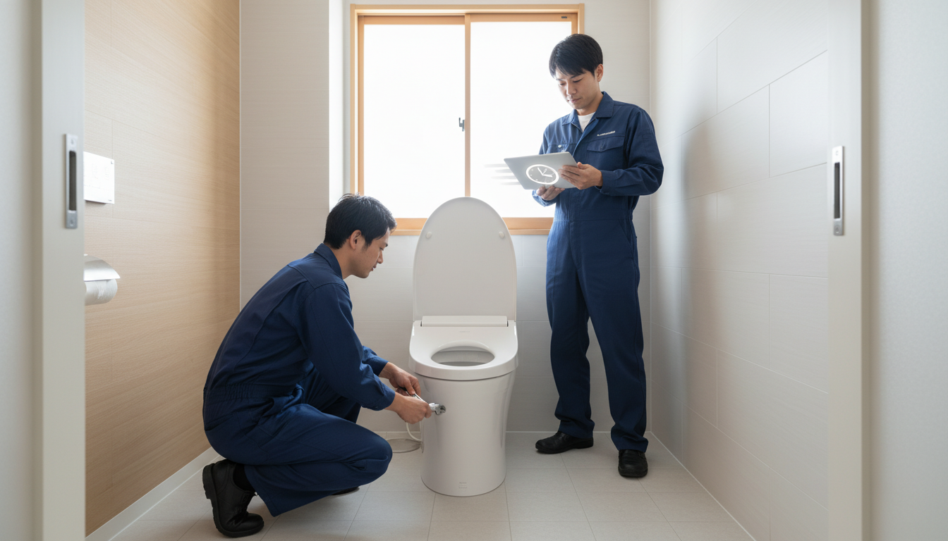 対応の速さと受付時間で選ぶに関する画像