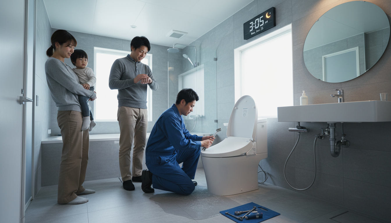 ポイント2：緊急時に頼れる対応スピードと受付時間に関する画像