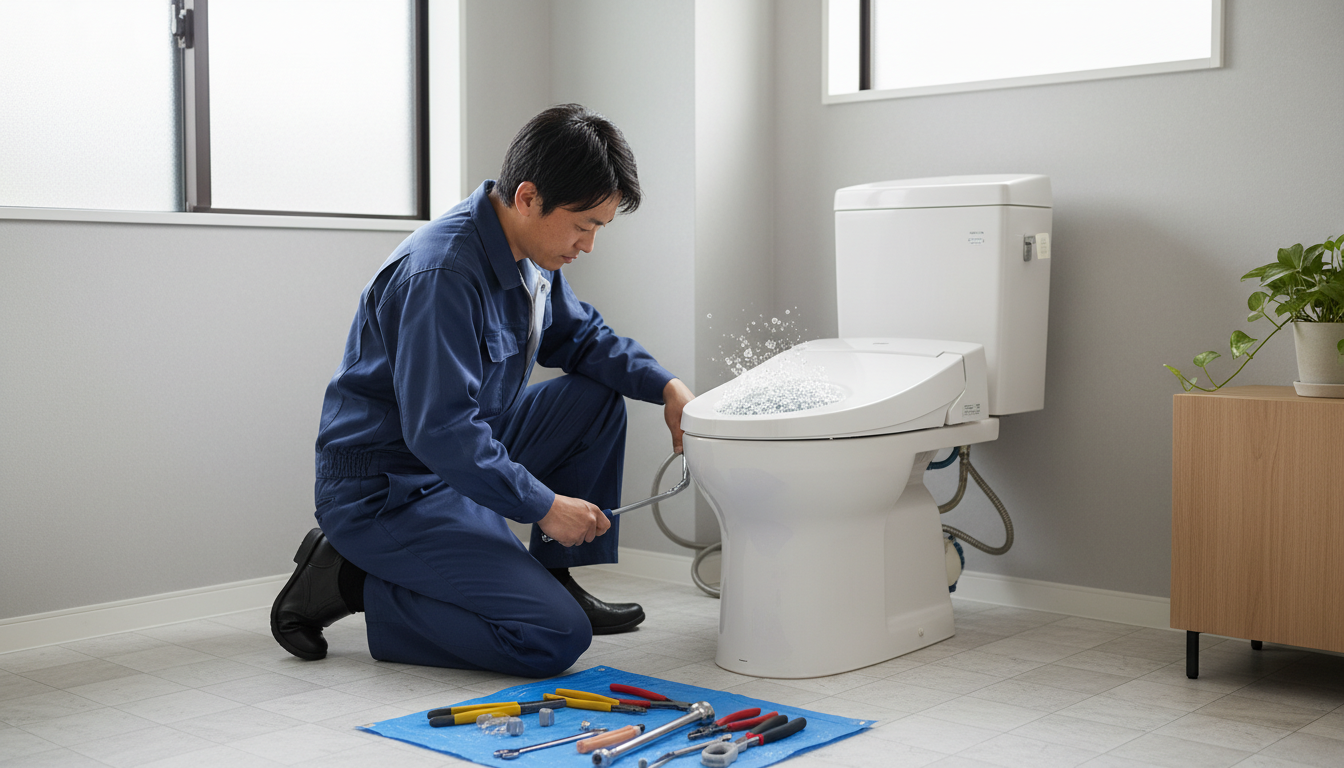 阿南町で信頼できるトイレつまり修理業者の選び方に関する画像