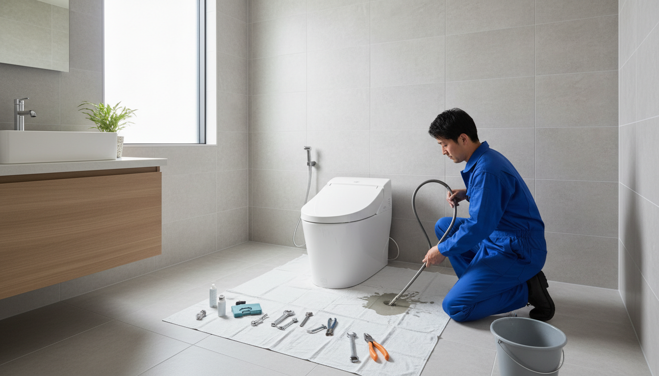 喬木村のトイレつまり修理料金の相場は?適正価格を知ろうに関する画像