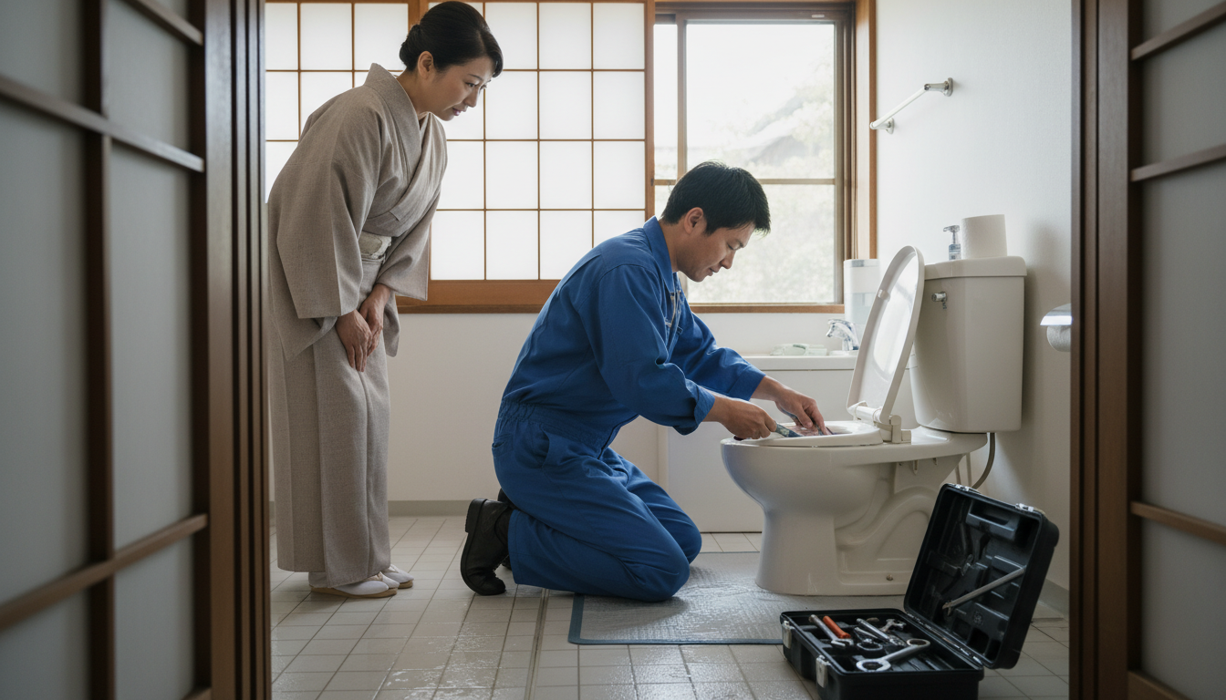 悪質業者を回避!泰阜村で信頼できる水道業者を選ぶ5つのポイントに関する画像