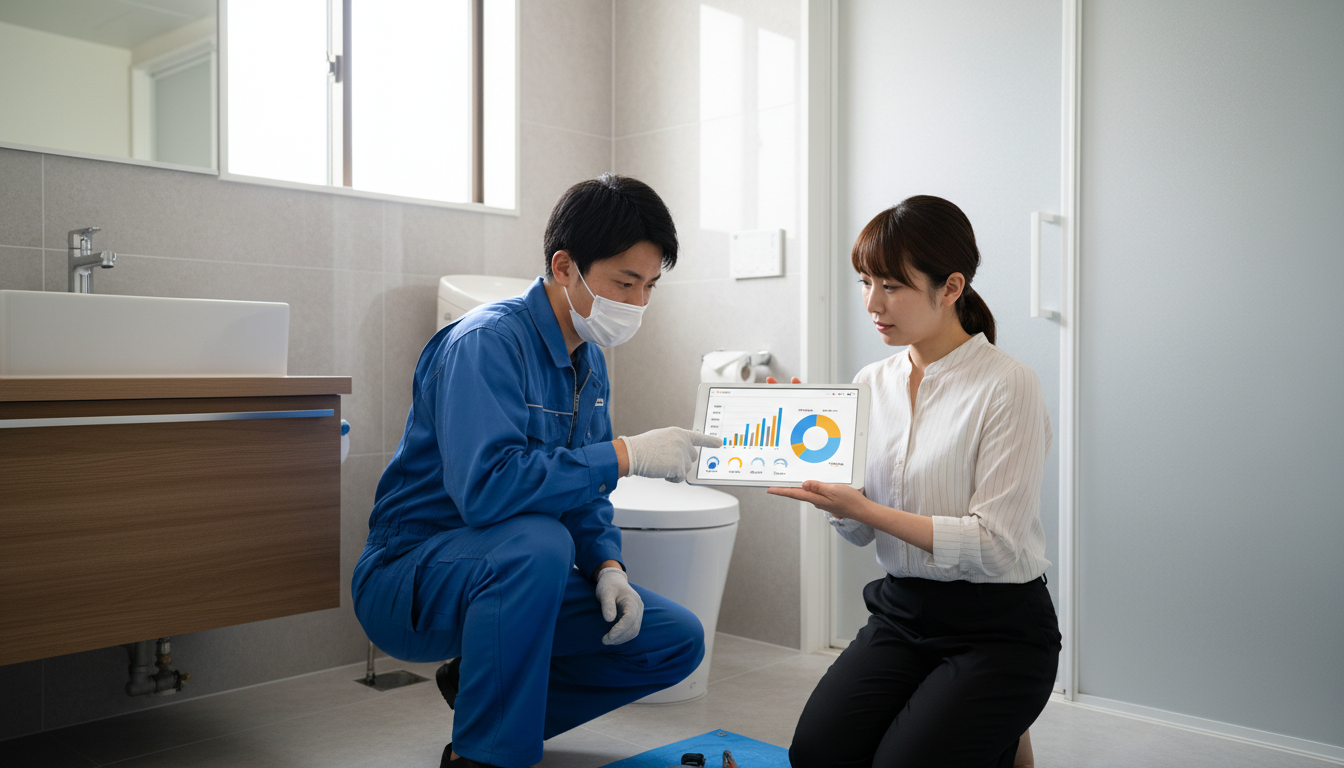 料金体系の明確さに関する画像