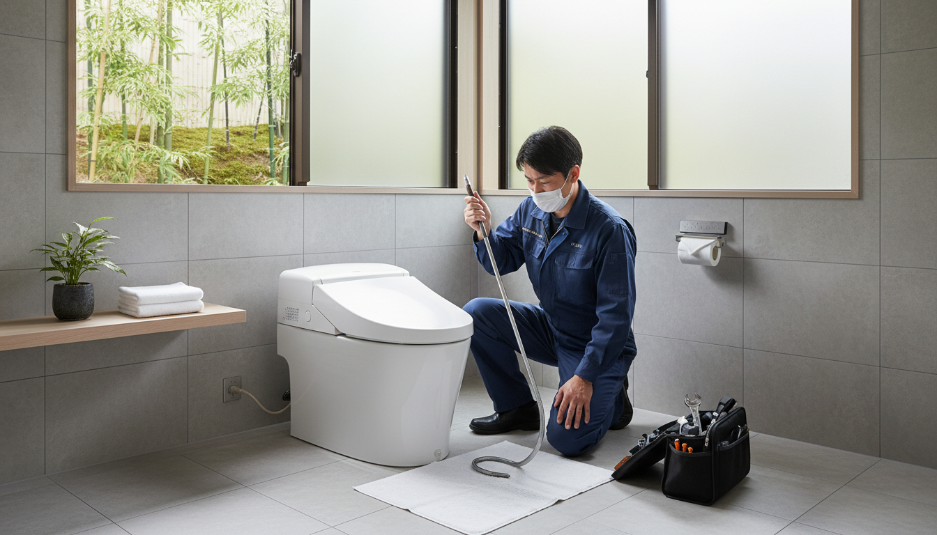天龍村のトイレつまり修理料金の相場は?に関する画像