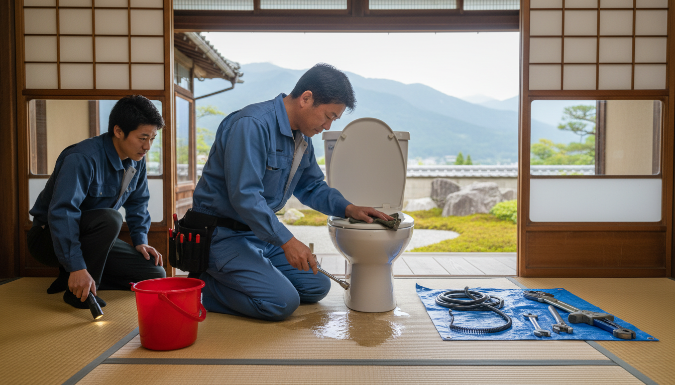 下伊那郡平谷村で信頼できる水道業者を選ぶ5つの重要ポイントに関する画像