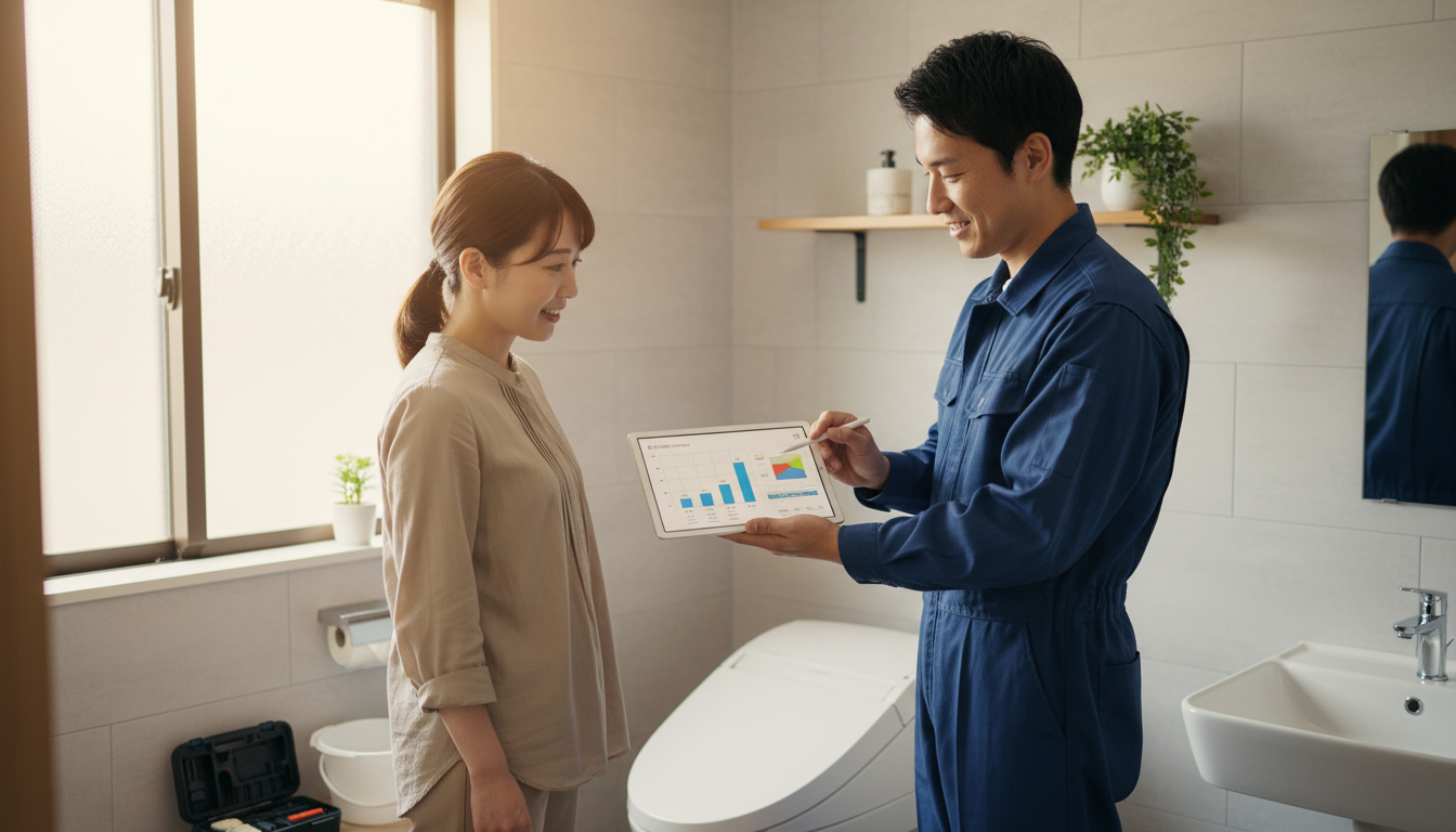 ポイント2: 明確な料金体系と見積もりを提示してくれるかに関する画像