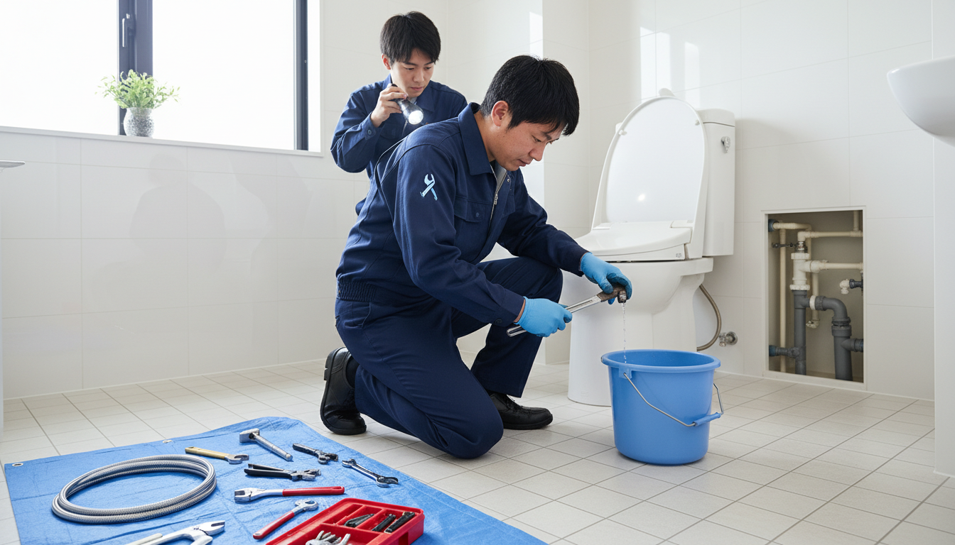 山ノ内町で信頼できる水道業者を選ぶ5つのポイントに関する画像