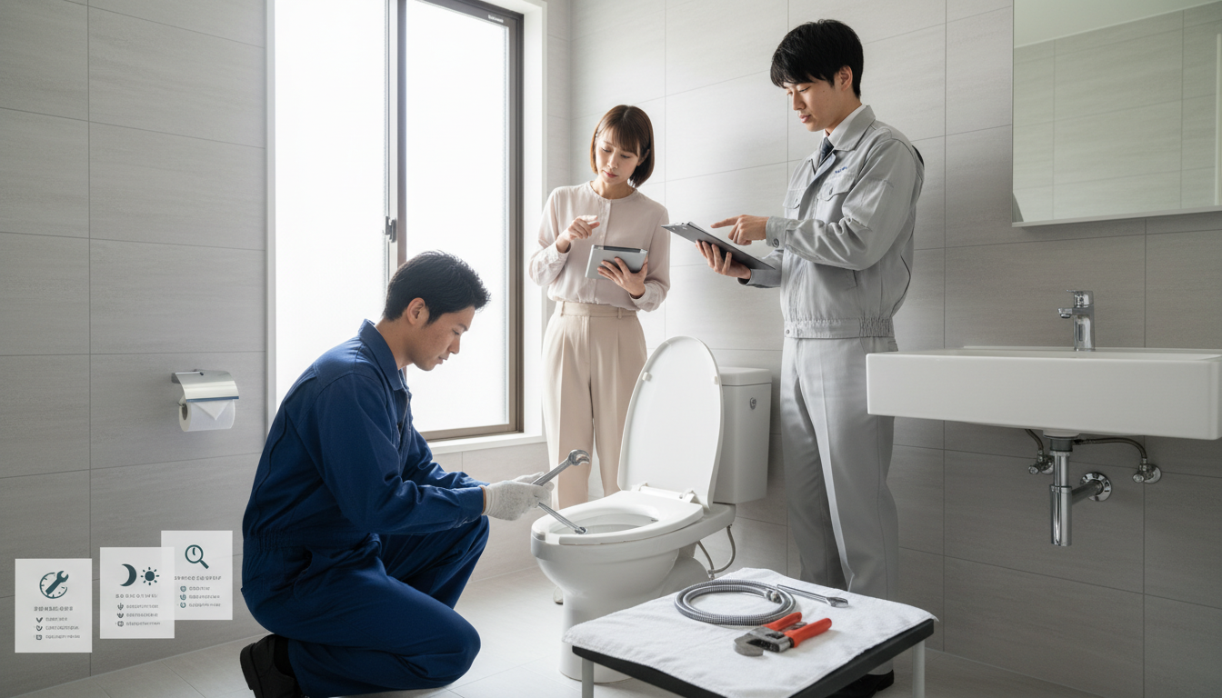 出張費・深夜早朝料金・見積もり時の注意点に関する画像