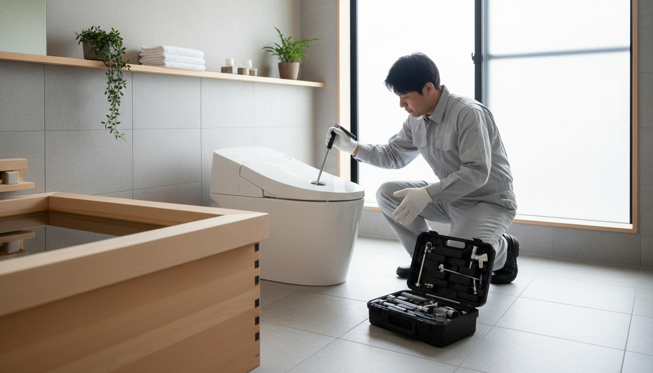 木島平村のトイレつまり修理にかかる料金相場に関する画像