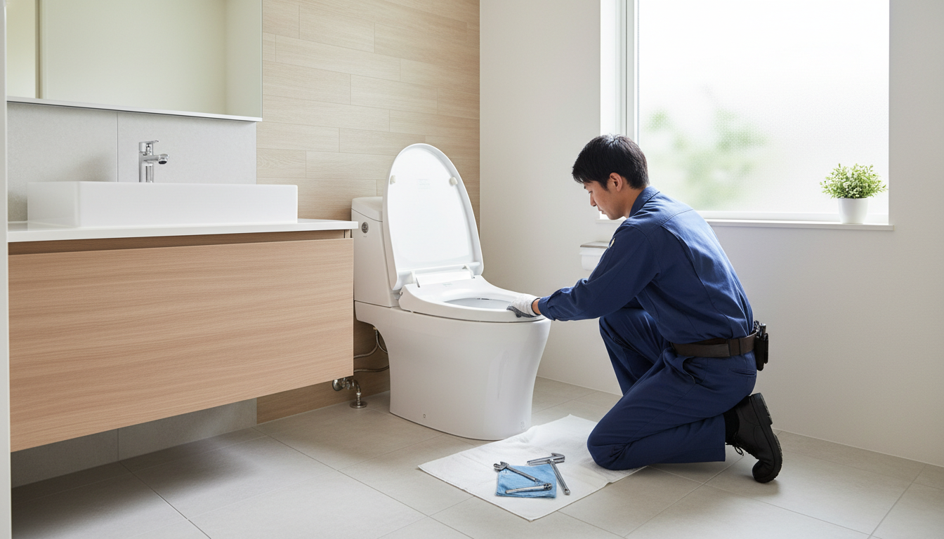 佐久市でトイレつまり修理業者を選ぶ際の重要ポイントに関する画像