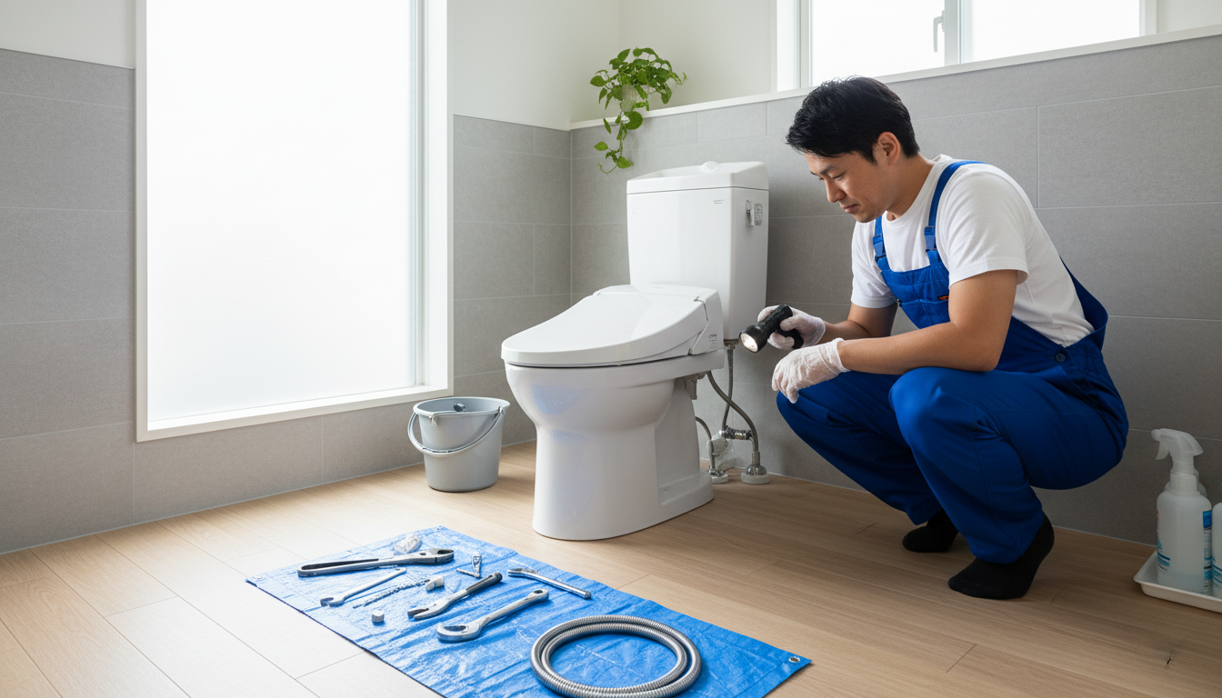 青木村で信頼できるトイレつまり修理業者を選ぶ5つのポイントに関する画像