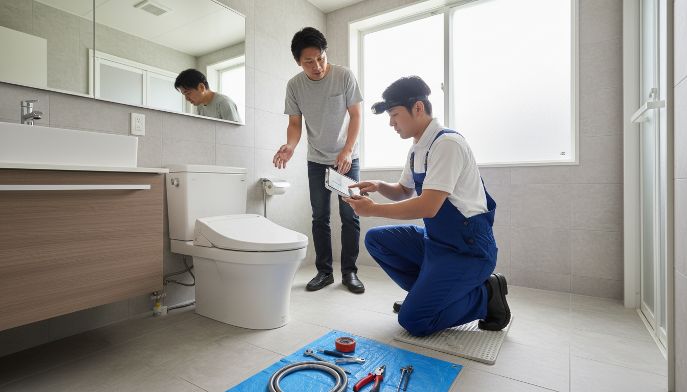 出張費・深夜早朝料金・見積もり時の注意点に関する画像