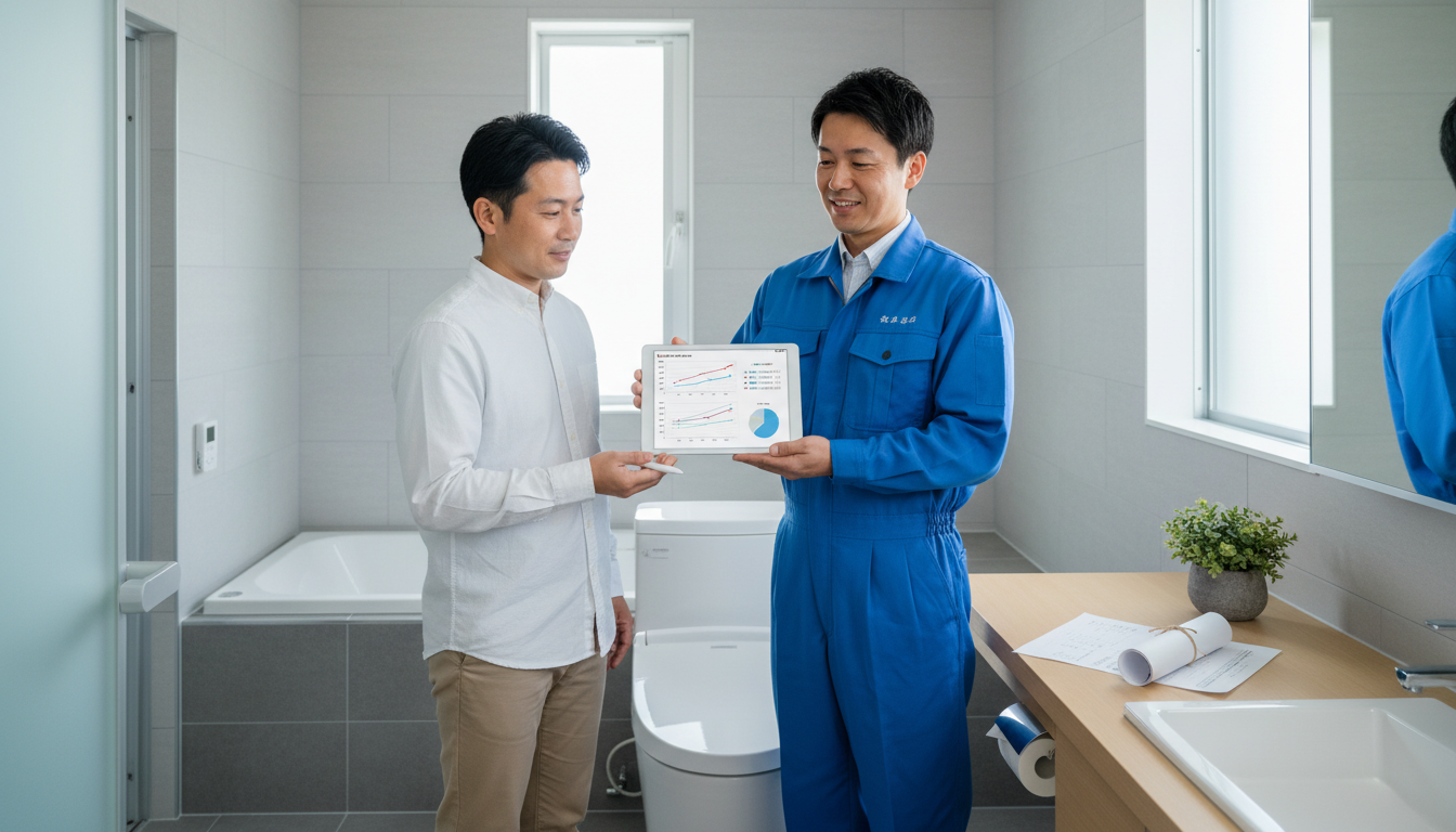 2. 明確な料金体系と見積もりの提示に関する画像