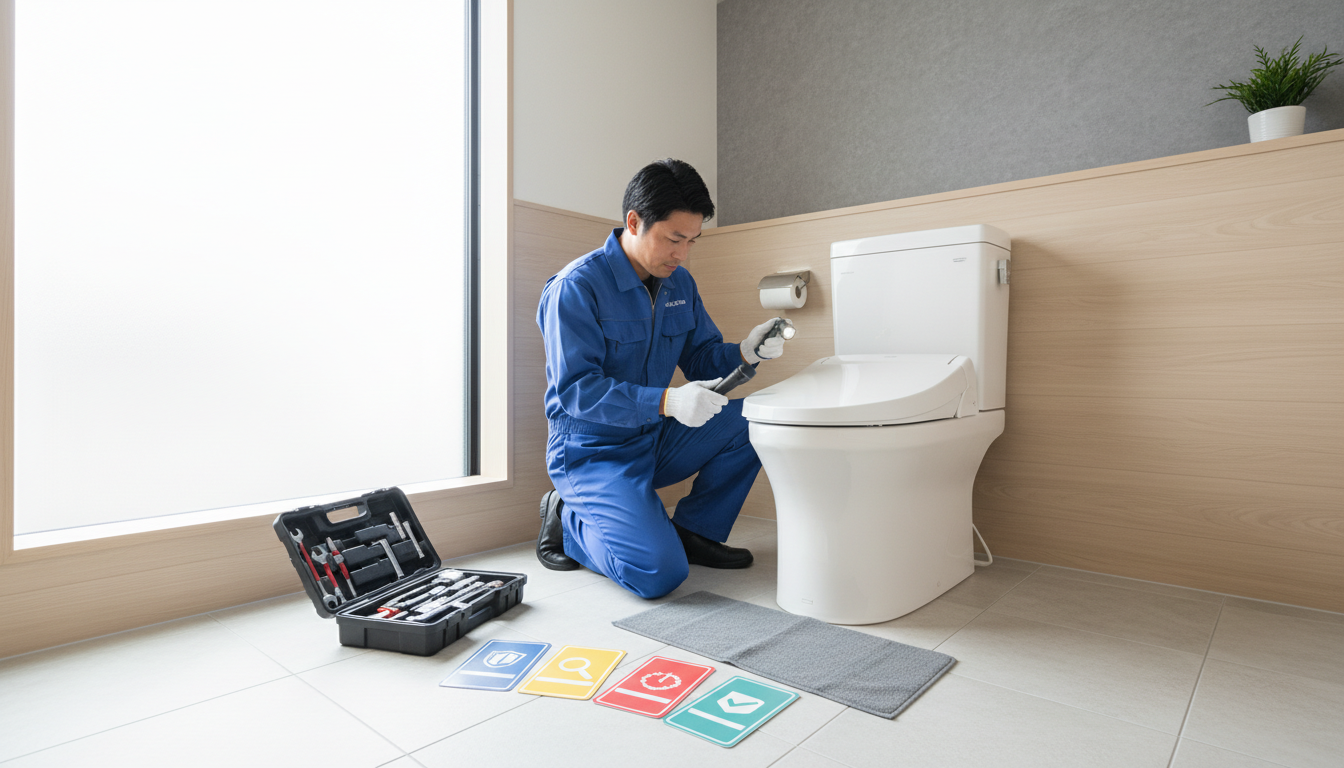 業者選びで失敗しないための5つのチェックポイントに関する画像