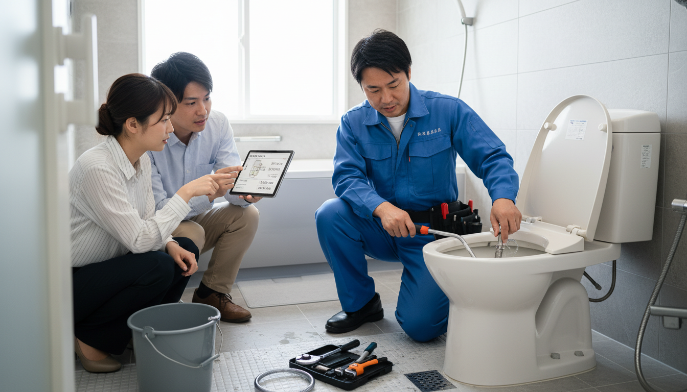 失敗しない!南箕輪村での水道業者の選び方に関する画像