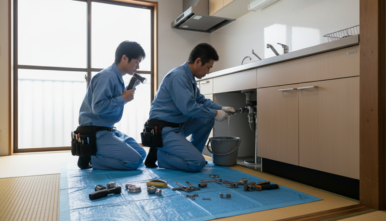 プロが伝授！小川村で信頼できる水道修理業者を見抜く5つのポイントに関する画像