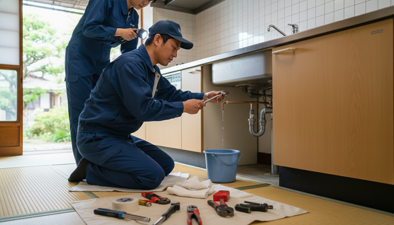 失敗しない！飯綱町での水道修理業者の選び方に関する画像