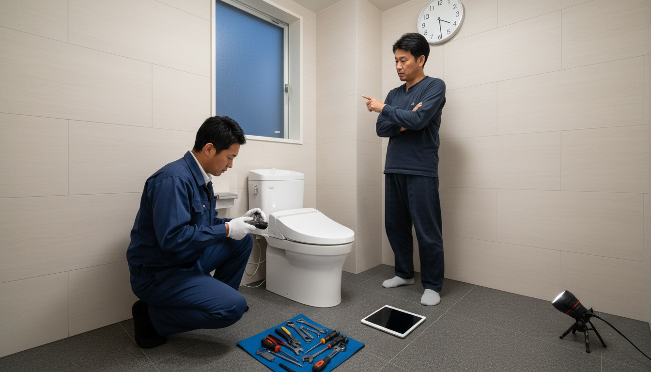 出張費・深夜早朝料金・見積もり時の注意点に関する画像