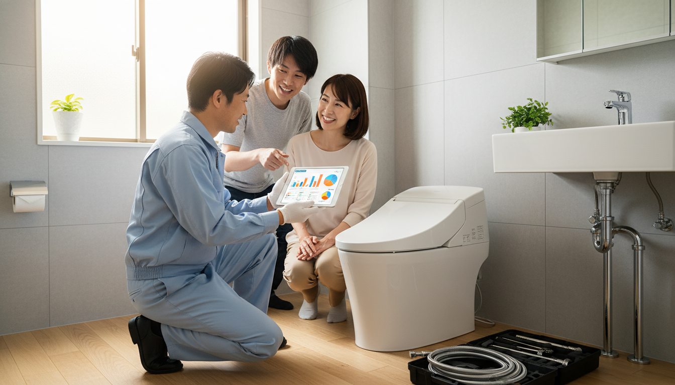 料金の透明性：見積もり無料で追加料金なしが基本に関する画像