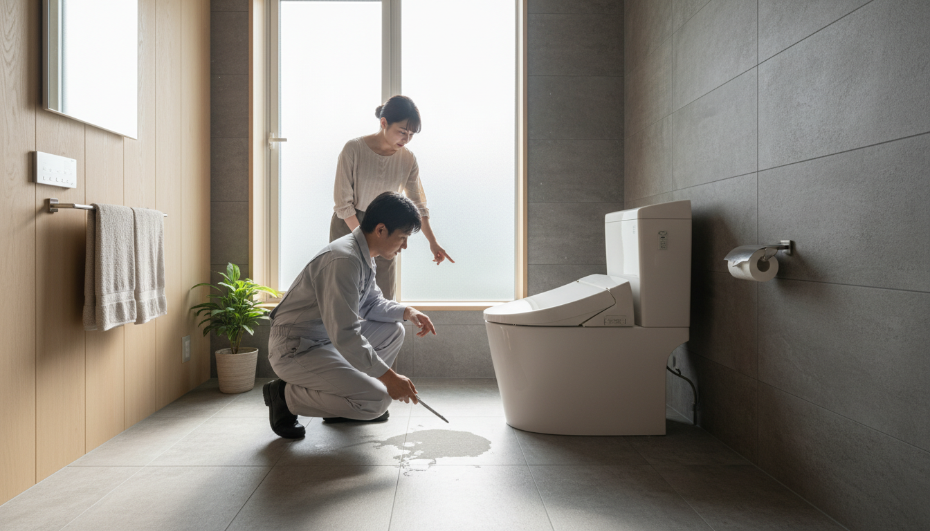 朝日村で信頼できるトイレつまり修理業者を選ぶ5つのポイントに関する画像