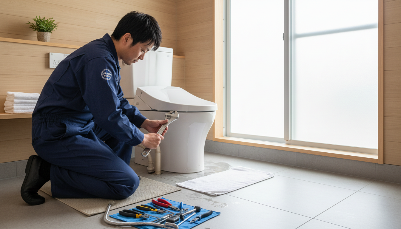 急なトイレつまりでも安心！小海町で業者を選ぶ5つの重要ポイントに関する画像