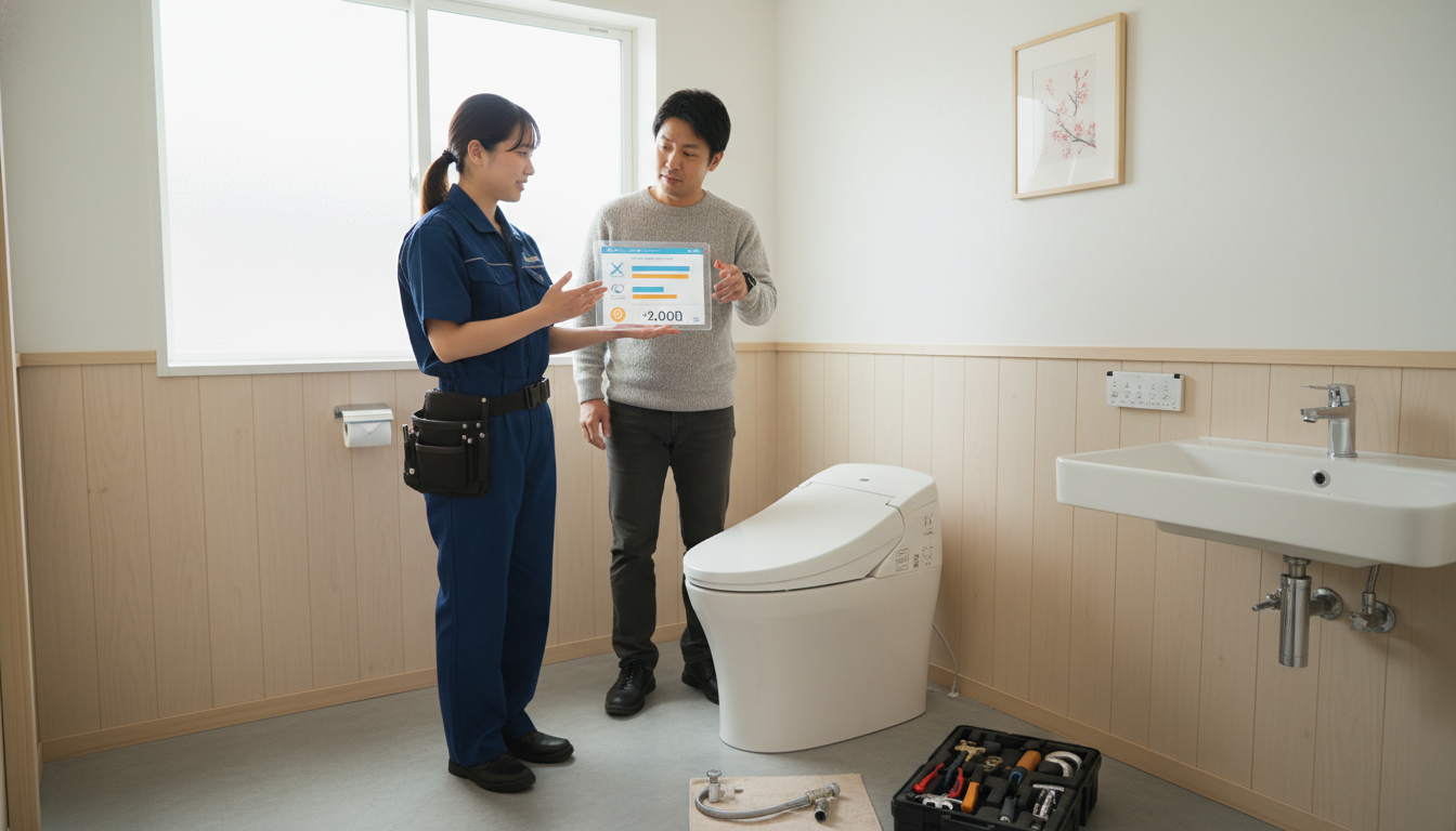 2. 明確な料金体系と見積もりの提示に関する画像