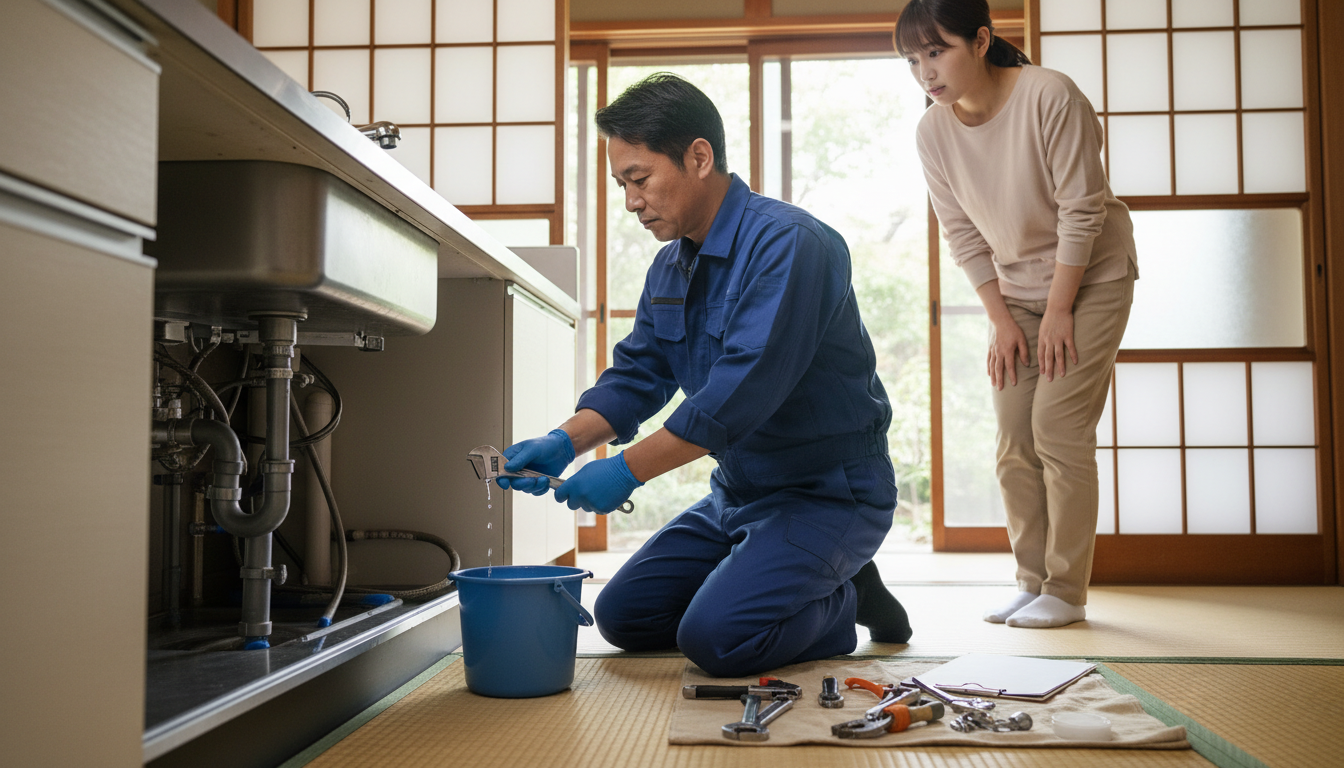 失敗しない！飯田市で信頼できる水道修理業者の選び方に関する画像