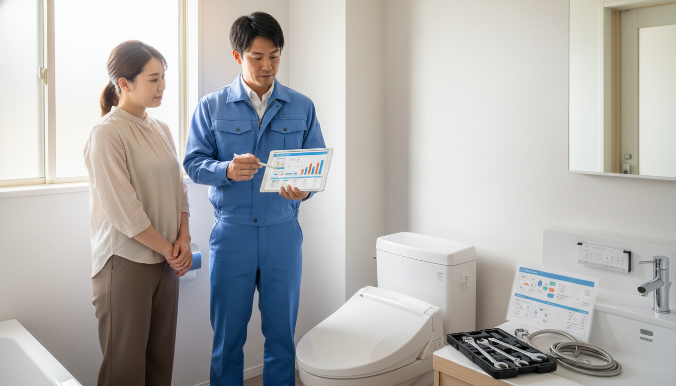 2. 明確な料金体系と作業前の見積もりに関する画像