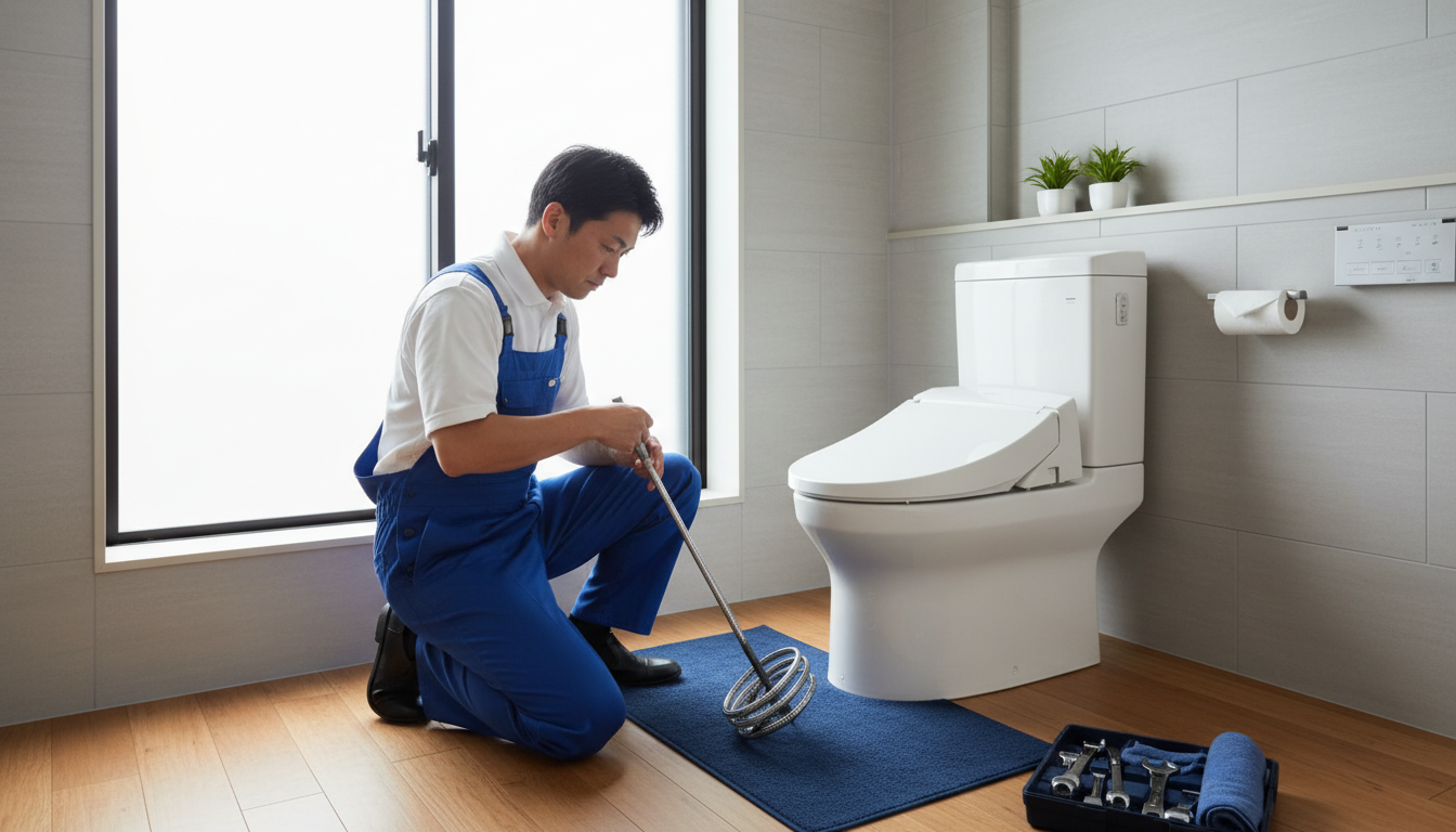 立科町でトイレつまり修理業者を選ぶ5つの重要ポイントに関する画像