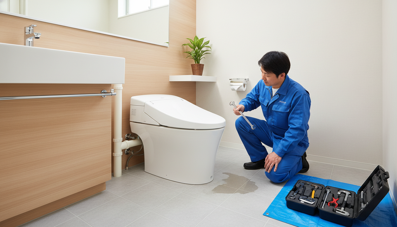 上松町でトイレつまり修理業者を選ぶ際の重要ポイントに関する画像