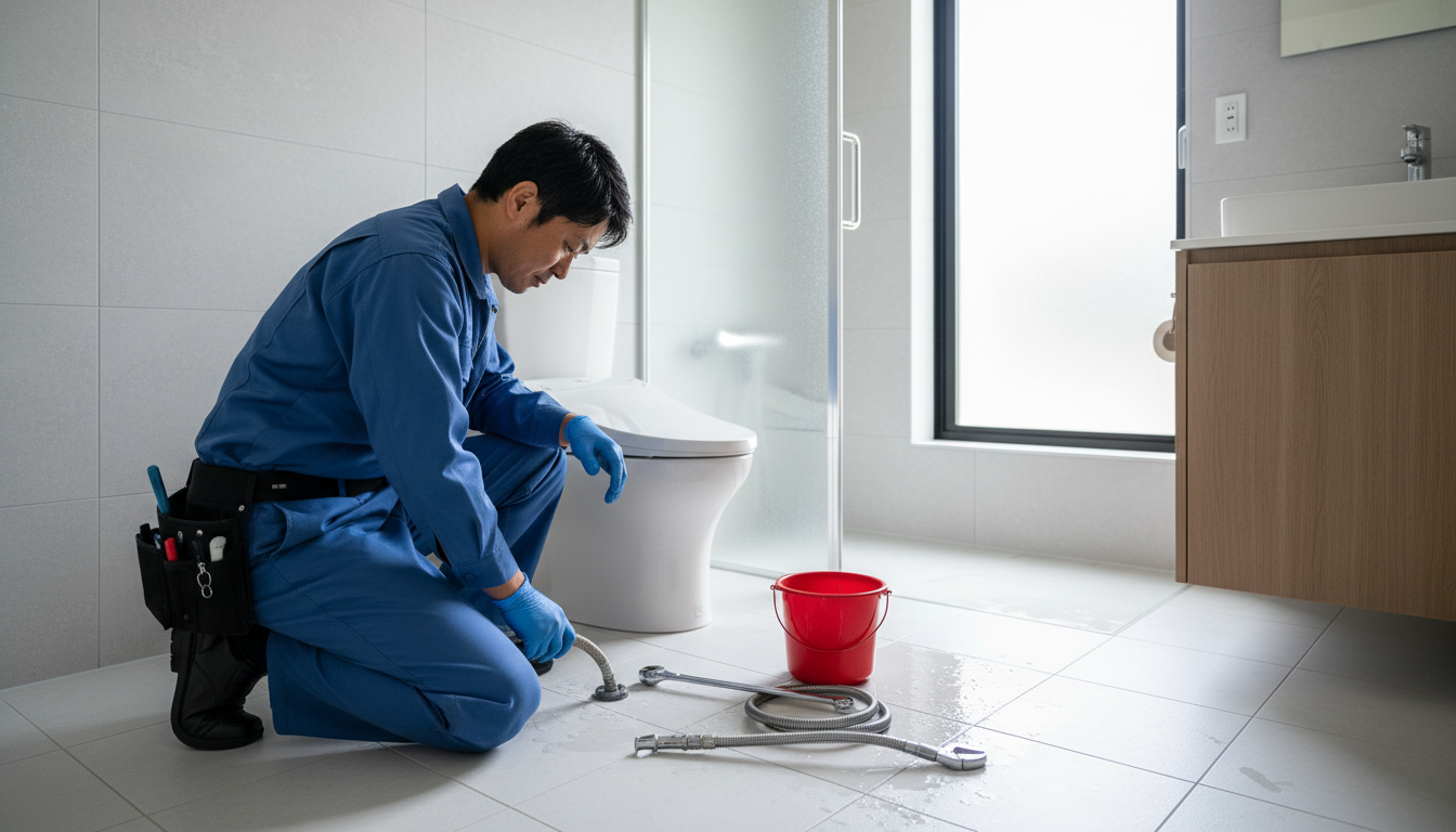 トイレつまりの修理料金、相場と注意点に関する画像