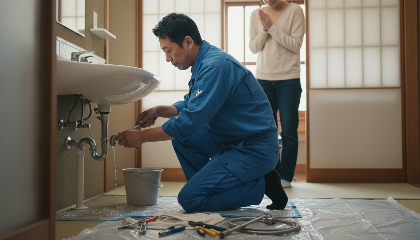 失敗しない！木曽郡木曽町の優良な水道修理業者の選び方に関する画像