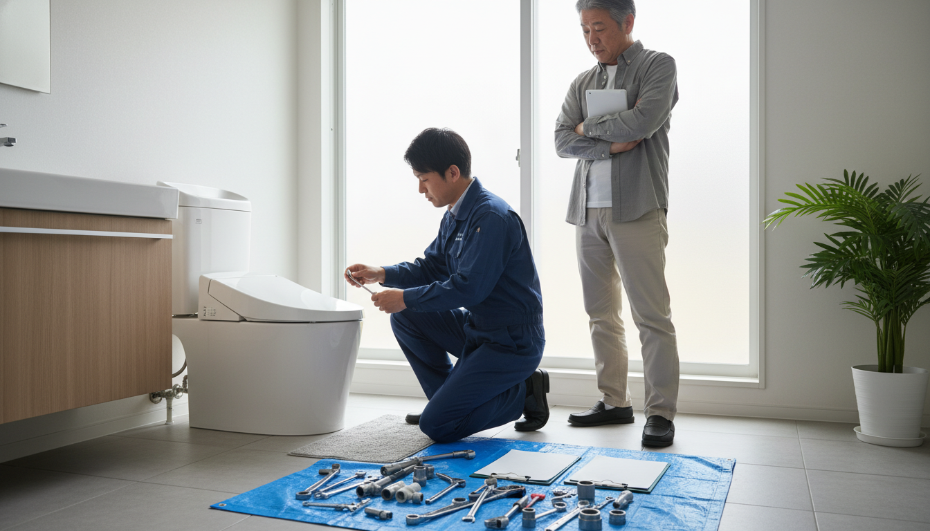 出張費・深夜早朝料金・見積もり時の注意点に関する画像