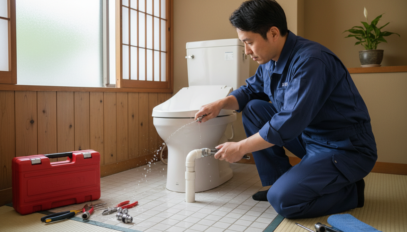 失敗しない！南部町での水道修理業者選び5つのポイントに関する画像