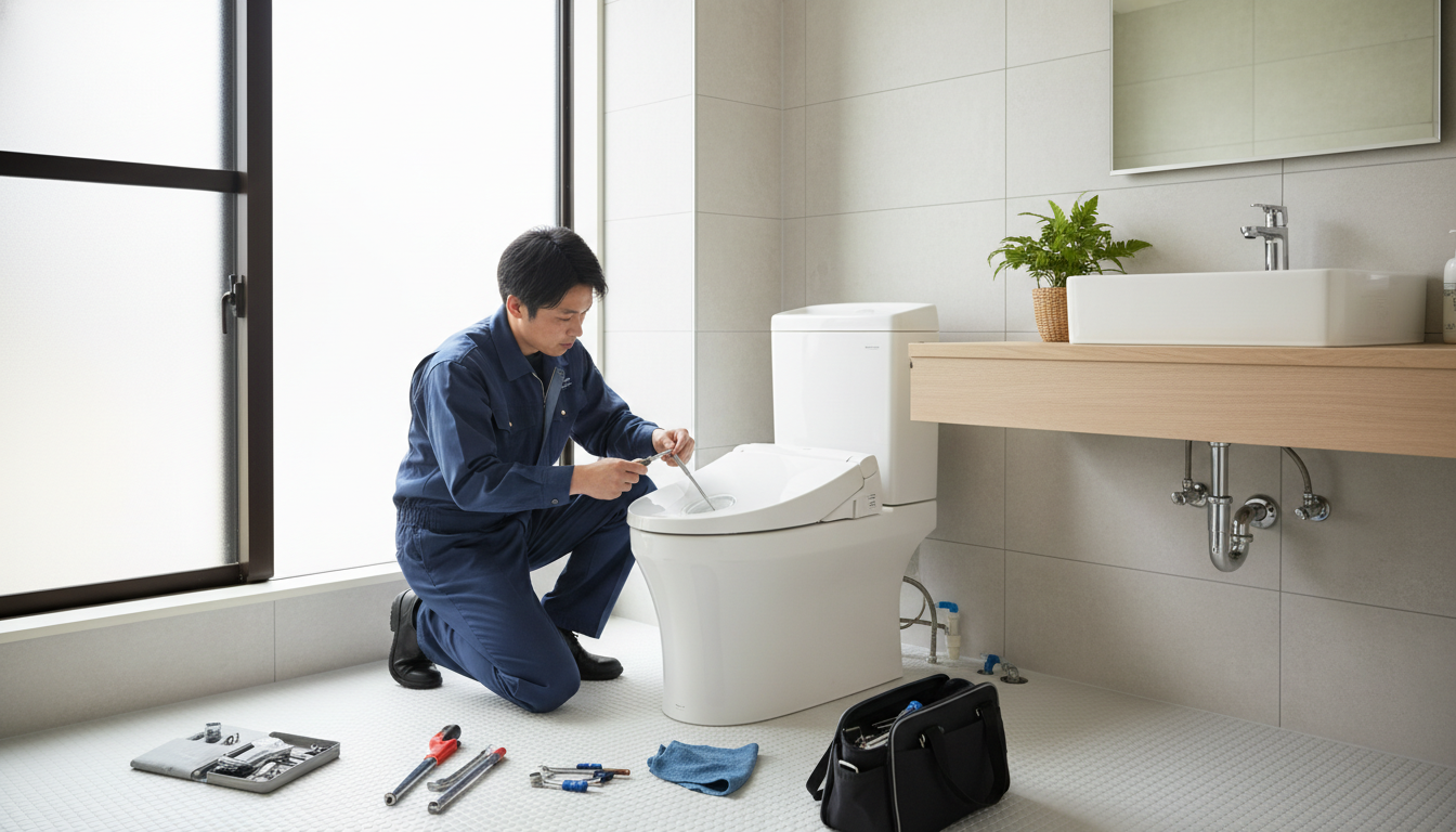 伯耆町のトイレつまり修理にかかる料金相場に関する画像