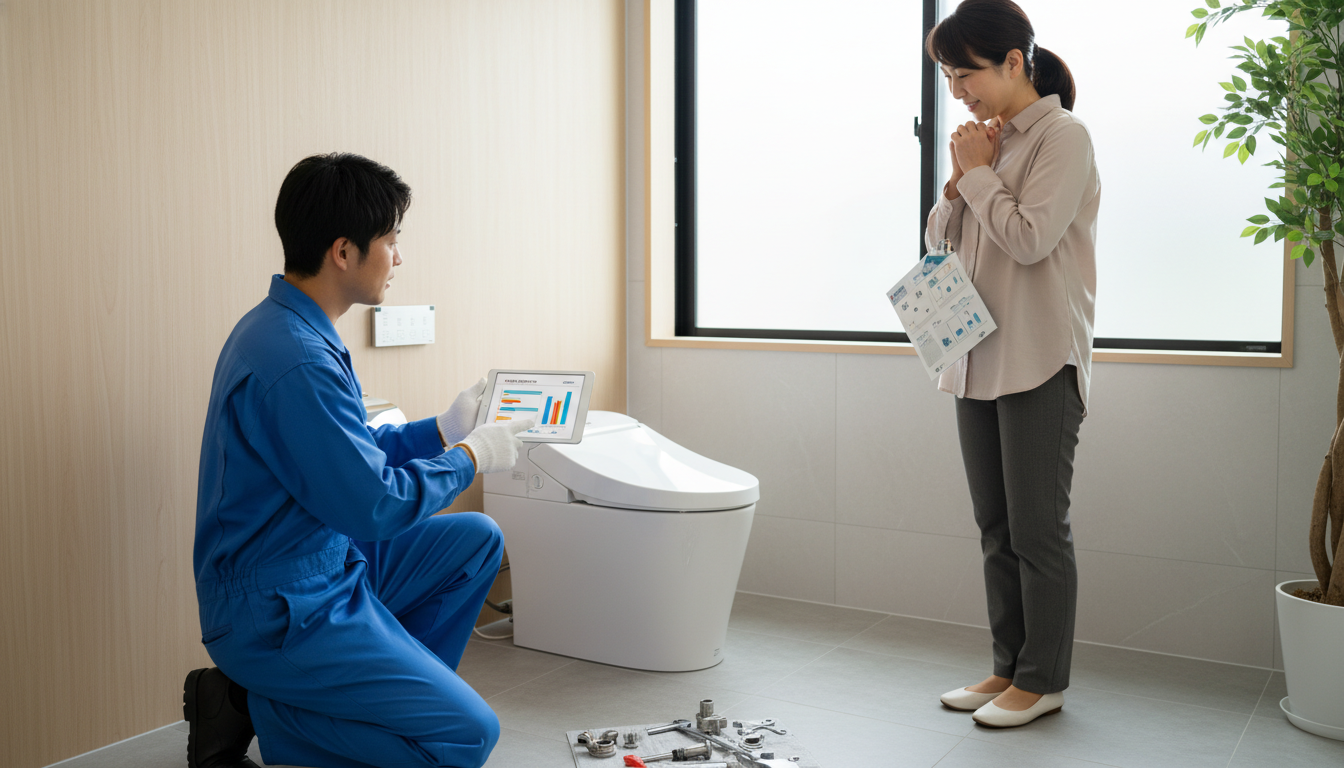 2. 作業前に料金体系を明確に説明してくれるかに関する画像