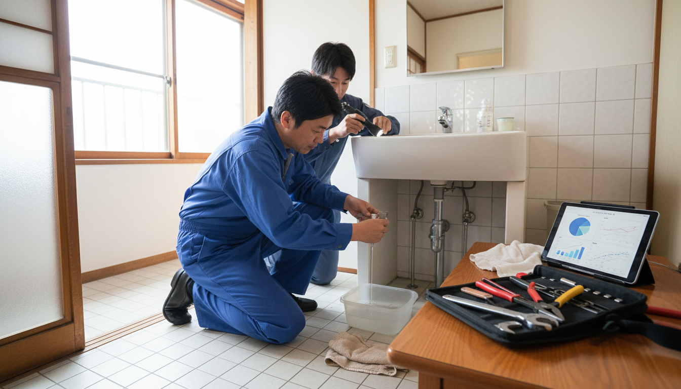 安来市で信頼できる水道業者を選ぶ5つのポイントに関する画像