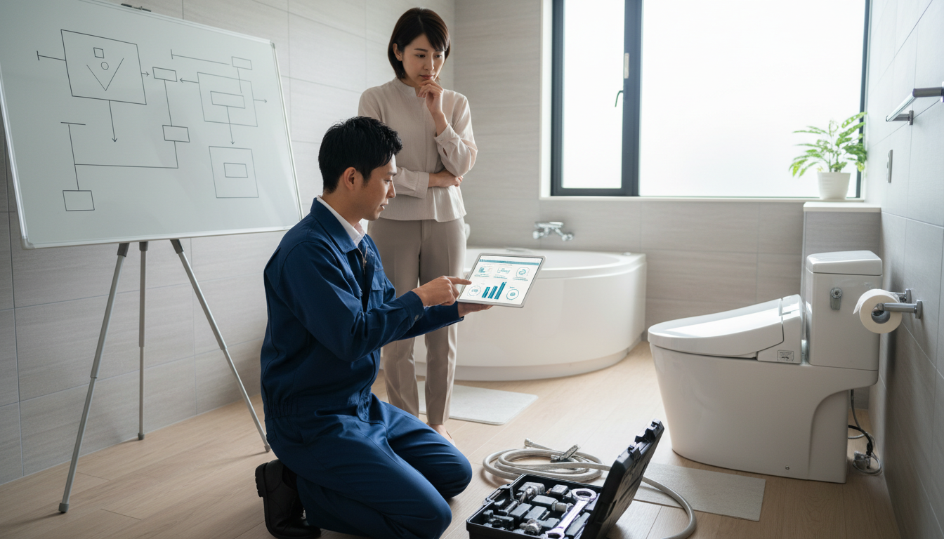 ポイント2：料金体系の明確さと見積もりの重要性に関する画像