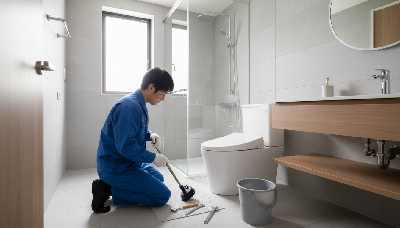 トイレつまり修理業者を選ぶ際の5つのチェックポイントに関する画像