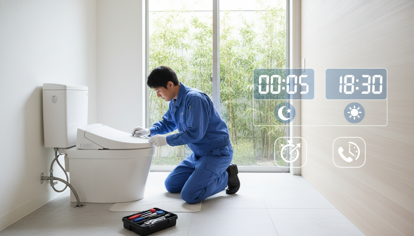 対応スピードと受付時間で比較するに関する画像