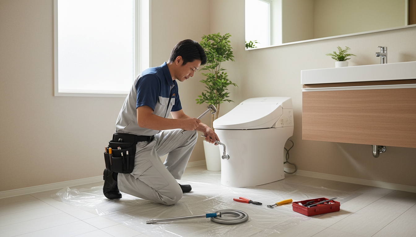 邑智郡美郷町のトイレつまり修理料金の相場は？費用を抑えるコツも解説に関する画像