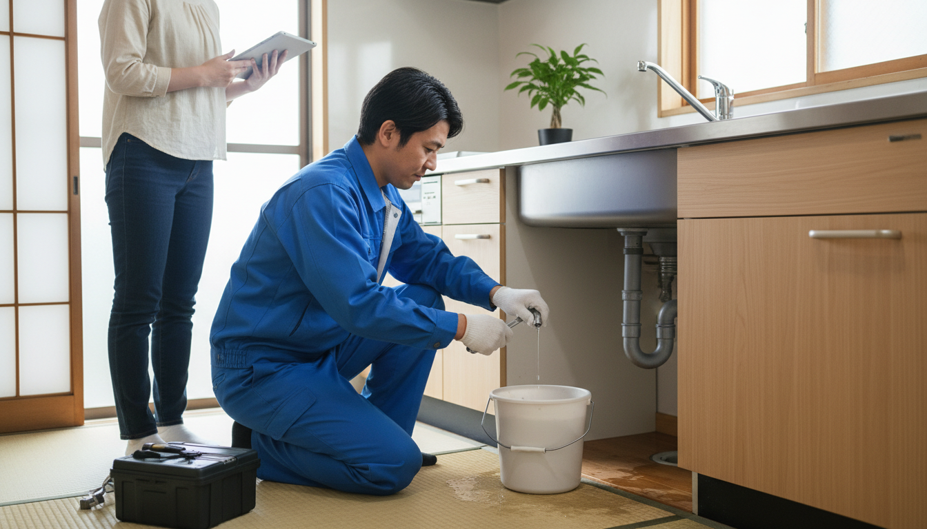 失敗しない！稲城市での水道業者の選び方5つのポイントに関する画像