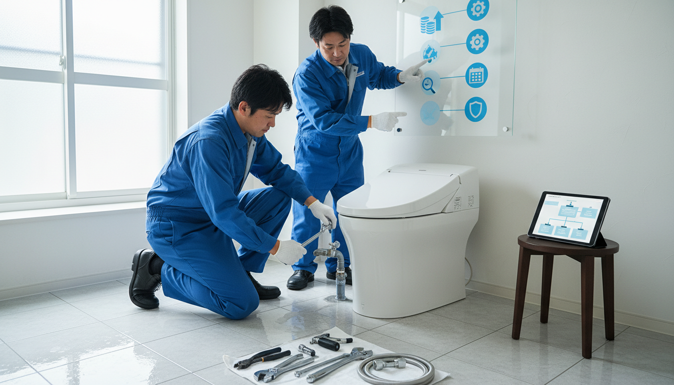 業者選びで失敗しない！確認すべき5つのチェックポイントに関する画像