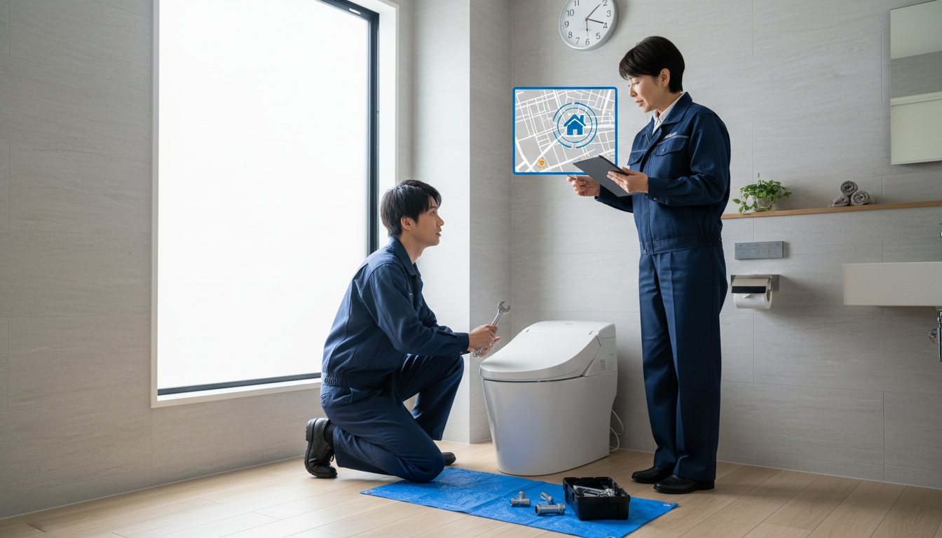 2. 対応スピードと地域密着度に関する画像