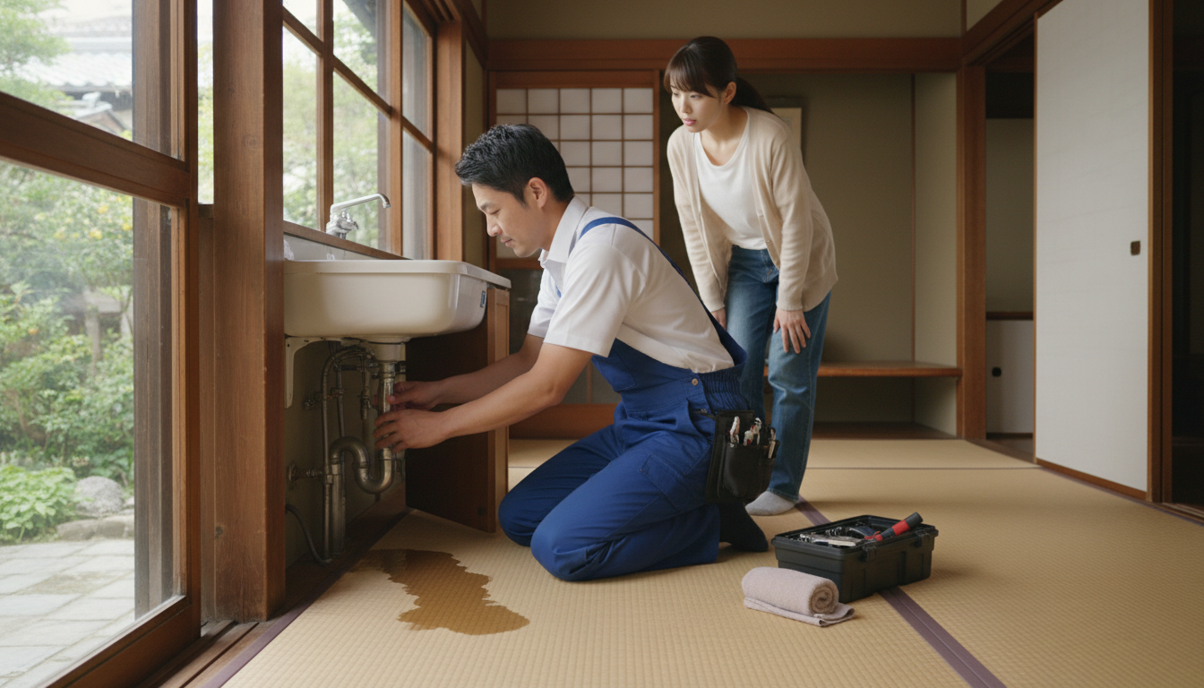 渋谷区で信頼できる水道修理業者を選ぶ5つのポイントに関する画像