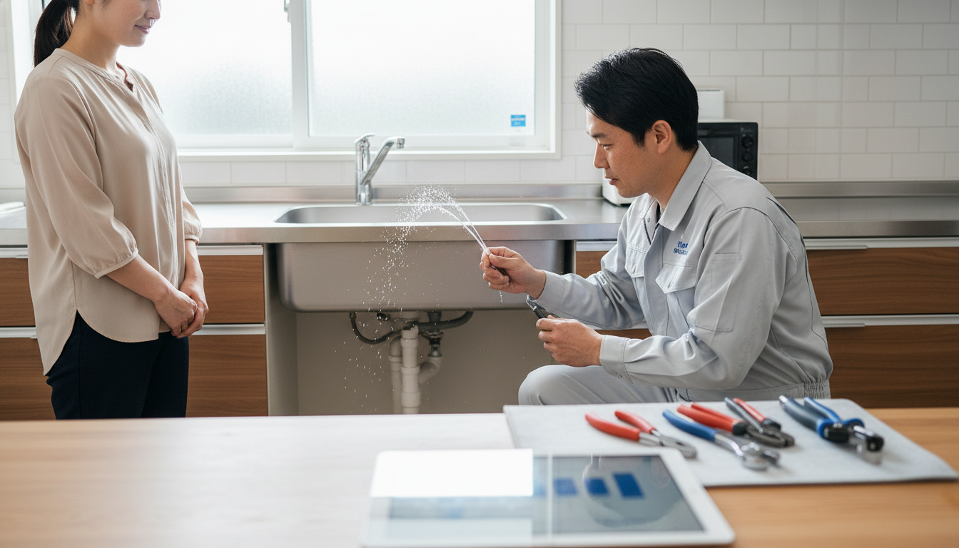 【重要】杉並区で信頼できる水道修理業者を選ぶ5つのポイントに関する画像