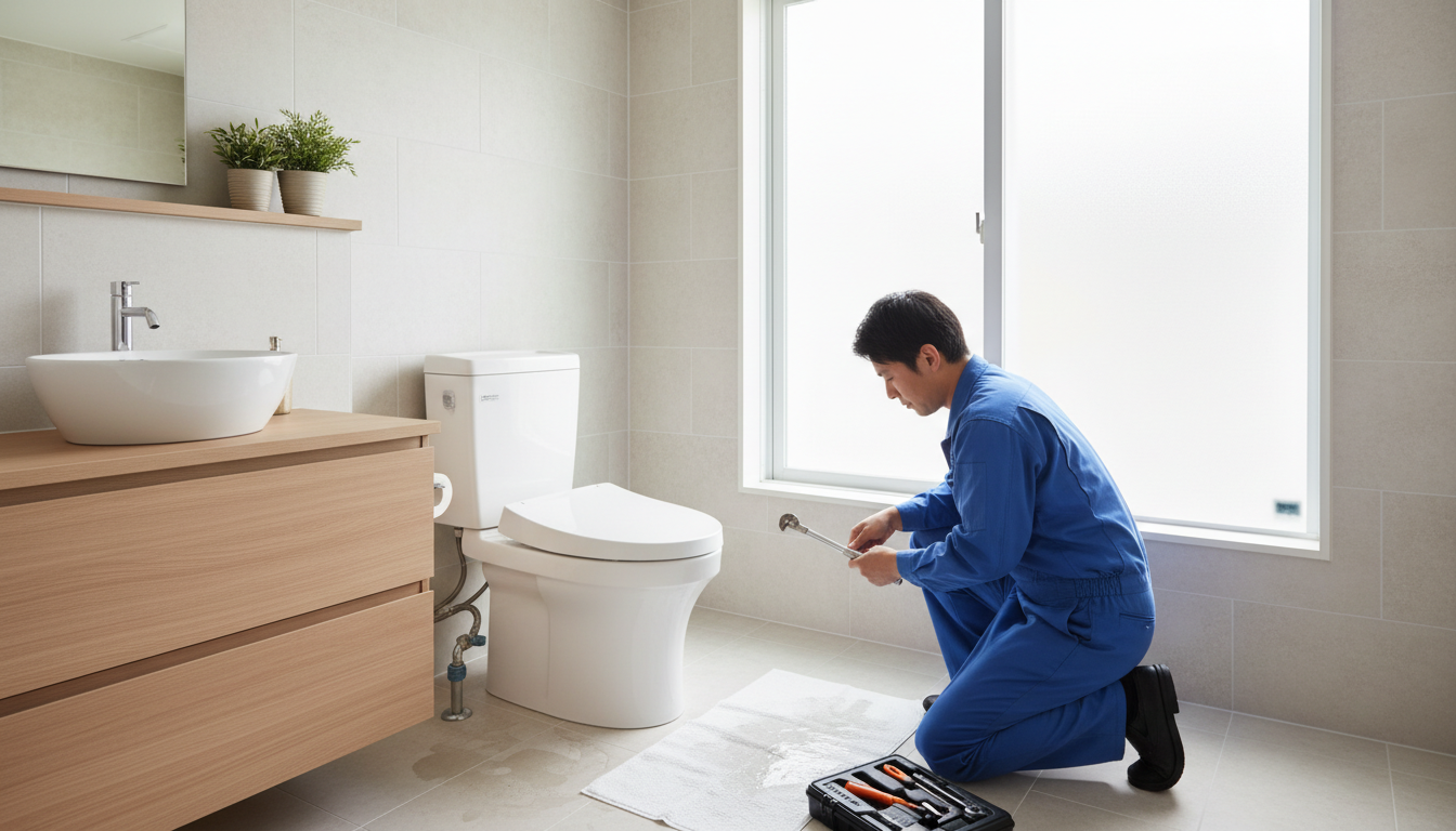 清瀬市で信頼できるトイレつまり修理業者を選ぶ5つのポイントに関する画像