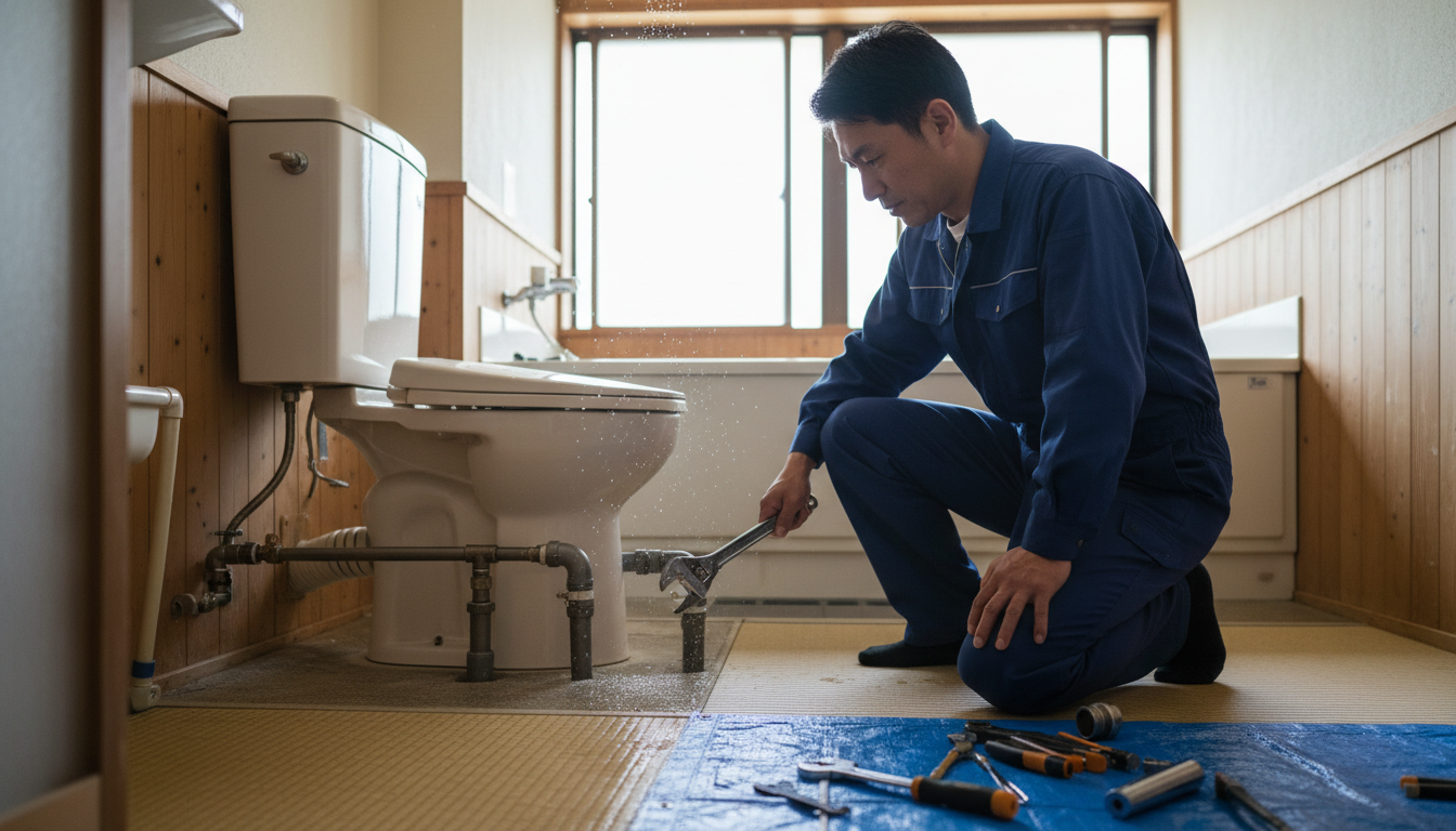 失敗しない！檜原村での水道業者の選び方4つのポイントに関する画像