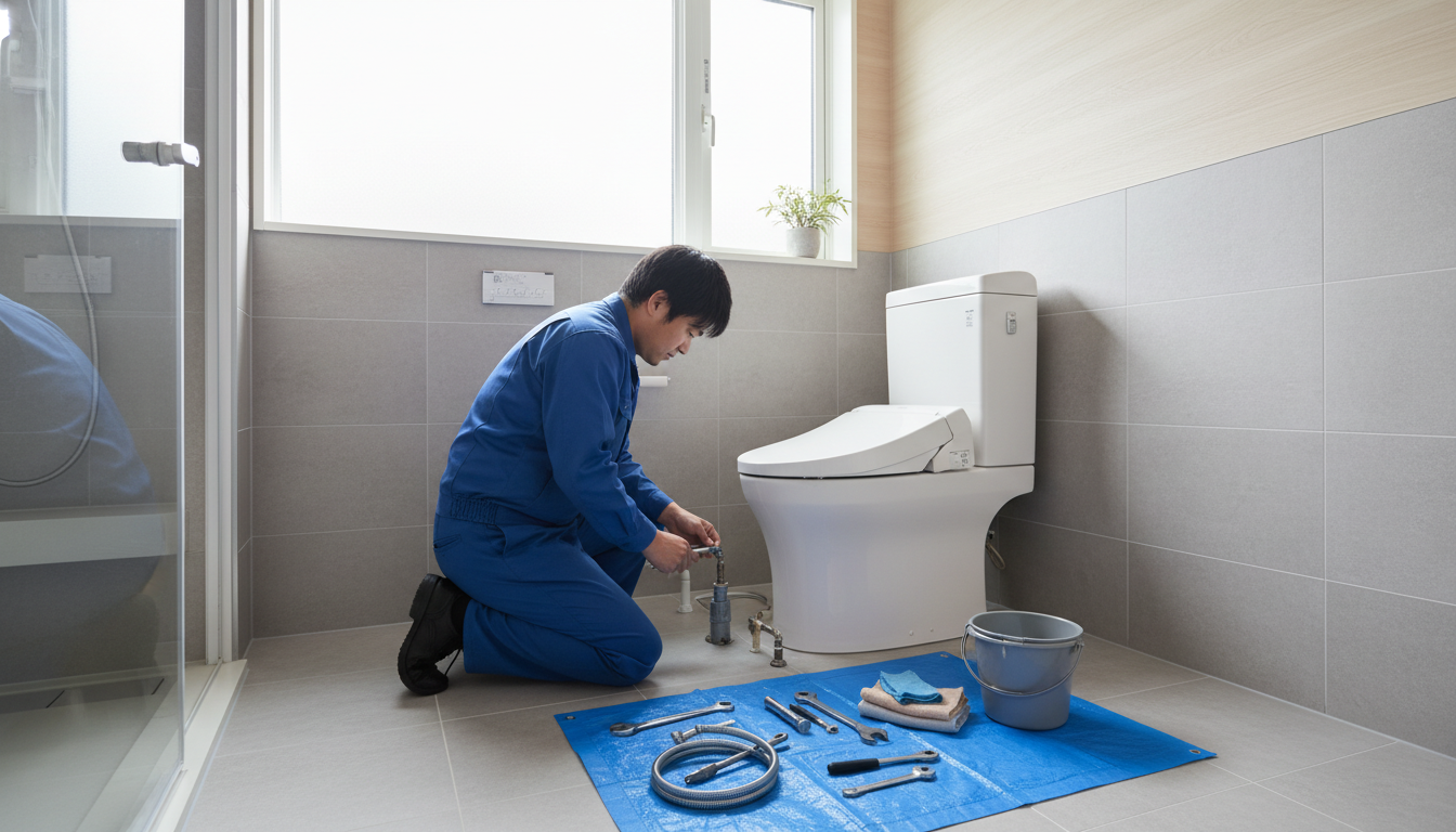 青梅市で信頼できるトイレつまり修理業者を選ぶ5つのポイントに関する画像